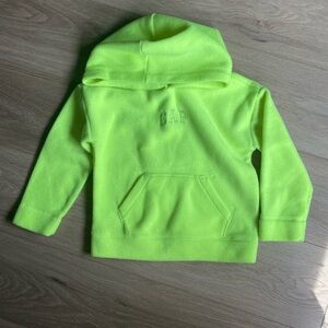 GAP Neon Green Sweatshirt 5.
